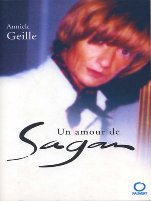 cover image of Un amour de Sagan